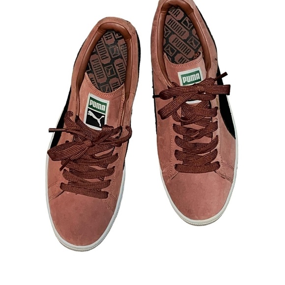 PUMA Men's Suede Classic Fashion Sneakers, Arabian Spice/Black, 10.5 US - Picture 2 of 8